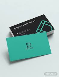 The standard and common business card sizes are 3.5 x 2 inches. 20 Corporate Business Card Templates Psd Word Examples