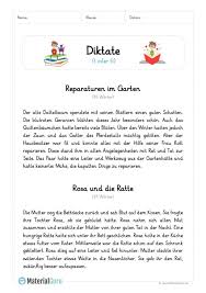 Mit diesem lesetest kannst du das lesen üben deines kindes überprüfen und weißt genau, wie gut dein kind schon lesen. Diktate Materialguru