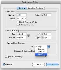 Create large table based if you already know how to add text, images and do basic design in indesign then you are. Indesign How To Balance Columns With Vertical Justification Indesign Ignore Text Indesign Tutorials