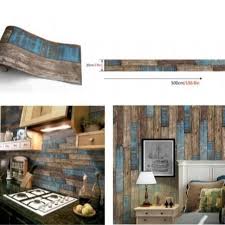 Ruang tamu dengan lantai kayu ini terlihat menarik tampak dua sisi dindingnya dihias oleh arsip jual wallpaper murahtukang pasang wallpaper dan vinyl lantai. Sticker Lantai Wallpaper Lantai Motif Kayu Papan Vintage Kode Sl 003 Shopee Indonesia