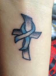 The most popular colored ribbons are pink which represent breast cancer. Cancer Tattoo Cancer Tattoos Cancer Ribbon Tattoos Tattoos