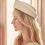 Profile Picture of Gigi Burris Millinery | Laura Halo Hat | Ivoryon Google