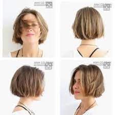 Anh Co Tran Short Bob By Irenepo Growing Out Short Hair Styles Bob Hairstyles Hair Styles