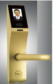 Fig 10 illustrates the features of dufr. Face Recognition Door Lock Brushed Ofort Technologies Id 11567683030