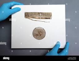 Director london metropolitan archives geoff pick handles remains william  charter hi-res stock photography and images