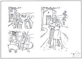 See more ideas about prodigal son, sunday school crafts, bible story crafts. The Parable Of The Prodigal Son Prodigal Son Coloring Page Prodigal Son The Prodigal Son