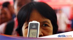 Check spelling or type a new query. Hasil Termometer Tembak Sering Ajaib Ini Suhu Tubuh Normal Manusia