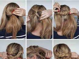 خطوات عمل تسريحة للمناسبات بسيطة وسهلة شعر تسريحات صوره رقم 13 easy braided updo cool hairstyles long hair styles