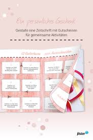 Gutscheinseite Fur Deine Zeitschrift Selbst Gestalten Gutschein Gestalten Gutscheine Geburtstagszeitung