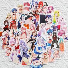Amazon.com: Taeekiy 50 Pcs Anime Sexy Stickers for Adult Men Girls Teens,  Waterproof Decals Henti Stickers for Water Bottle Laptop Skateboard  Motorcycle Car Bike Luggage Trolley Case Decoration Eatc (Sexy 50) :  Electronics
