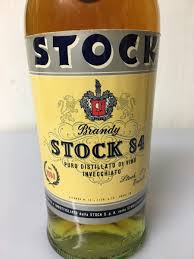 BRANDY STOCK 84 VVSOP 75 Cl 40% Vol Vintage Nr: G 4423675