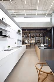 Gallery Of Bulthaup Showroom Tlv Pitsou Kedem Architects 19 Modern Kitchen Design Luxury Kitchens Grand Kitchen