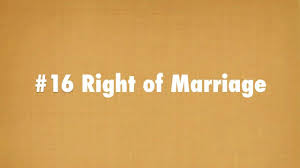 0 ratings0% found this document useful (0 votes). Human Rights Article 16 Right Of Marriage Youtube