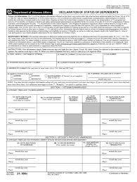 Va Form 21 686c Fill Out And Sign Printable Pdf Template Signnow