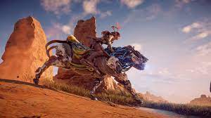 Horizon Zero Dawn Screenshot Riding A Strider Playstation4 Ps4 Sony Videogames Playstation Gamer Games Gaming Horizon Zero Dawn Dawn Striders