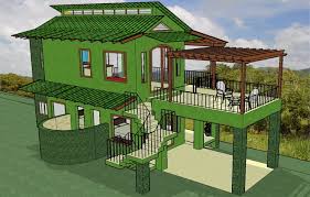 Perhaps the following data that we have add as well you need. Casa Heliconia Pura Vida Sunsets Green House Design House Design Eco Friendly House