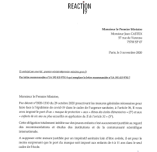 * les résultats sont triés par ordre de pertinence avec entre parenthèses le nombre de lettres. Martine Wonner On Twitter Je Partage La Lettre De Maitre Brusa Pour L Association Reaction19 Des Tout Petits Masques A L Ecole Alors Que L Utilite De Cette Mesure N Est Pas Prouvee Covid 19