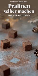 Die Funf Minuten Praline Gesunde Pralinen Aus 4 Zutaten Rezept Pralinen Selber Machen Rohkost Rezepte Gesunde Schokolade