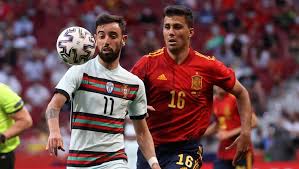 Gerard moreno, morata y dani. Espana Portugal En Directo Resultado Y Goles Del Amistoso Para La Eurocopa 2020