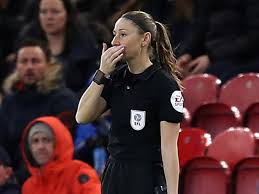 An english football and women's football referee. Massey Ellis Takes Challenges In Her Stride As She Seeks To
