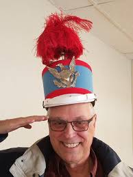 Patriotic Impersonators of Historical Figures in Monett