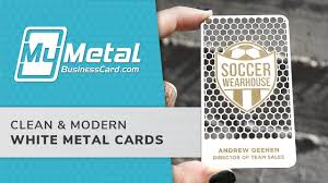 Design a professional printable card without hiring a graphic designer and spending time on endless drafts and create business card online that make an impression. How To Make Metal Business Cards The Manufacturing Process My Metal Business Card Youtube