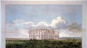 This picture shows the white house, washington, usa. 13 Oktober 1792 Grundstein Fur Das Weisse Haus Gelegt Stichtag Stichtag Wdr