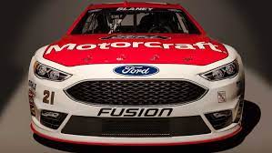 What function should bumpers serve? Ford Fusion S New Look For 2016 Official Site Of Nascar