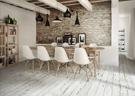 Related Image White Wood Floors White Floorboards Living Dining Room