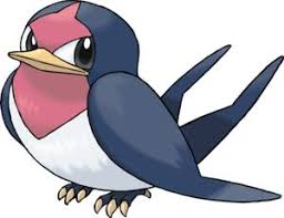 Black And White Bird Pokemon Name Taillow Pokedex Stats Moves Evolution Locations Pokemon Database Pokemon Pokedex Flying Type Pokemon Pokemon