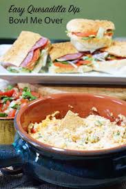 Easy Quesadilla Dip Recipe Easy Quesadilla Recipes Food