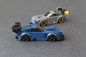 75877 Amg Gt3 Db Nachtblau Lego Wheels Lego Cars Lego Truck