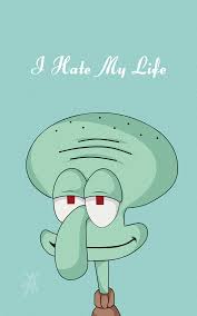 Please contact us if you want to publish a sad squidward wallpaper on our site. Mr Squidward Tentacles Kartun Gambar Profil Lucu Lucu
