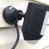 Finally, insert ring spotlight cam into its mounting bracket, set it to the desired angle. 1