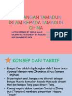Sem 2, sidang akademik 2012/2013. 38531508 Sumbangan Islam Terhadap Tamadun China Pdf