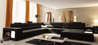 Vig Furniture Divani Casa Polaris Contemporary Bonded Leather Sectional Sofa De La Sala Sofas Modulares Living Comedor Moderno