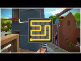 Savi can't do it man hes wiggin out! The Witness Town Elimination Mark Puzzle Howto Youtube