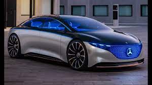 The need for mobility and the need for luxury. Mercedes Benz Vision Eqs Fully Electric S Class From The Future Youtube