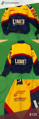 Racing news september 21, 2017 updated: Lowes Nascar Racing Sponsor Jacket Jackets Clothes Design Nascar Racing