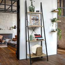 Etagere bois design etagere style industriel etagere blanche design. Etagere Echelle Bois Metal Style Industriel Detroit Id Market