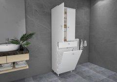 Dolap içi kirli sepeti ürünlerinde online satış benmobilya.com da. Banyo Dolabi Kirli Sepetli Dolap Icin 11 Fikir Banyo Dolabi Dolaplar Banyo