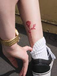My New Tattoo Insta Fr Ickk Red Ink Tattoos Red Tattoos Red Ink Tattoo