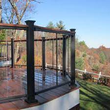 The planning is an important park of building your dream deck, so study thoroughly the issue before starting the project. Vertical Cable Railing Systems Fortress Westbury Verticable Decksdirect