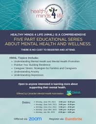 A regular practice can lower heart rate, improve blood… what can we help you find? Healthy Minds 4 Life Cmha Health Centre Cmha Wecb