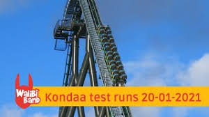 Der gesamte freizeitpark wird nahezu renoviert und in neue bereiche unterteilt. Kondaa Test Runs 20 01 2021 Youtube