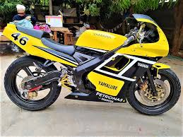 Fuel tank capacity 9 l. Arena Motor Yamaha Tzm Custom Versi Kenny Roberts Facebook