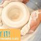 Try It!  Beginner Wheel Throwing event in Erie, PA