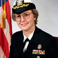 Captain Elizabeth G. Wylie, USN (covered)