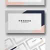 Business card, business card mockup. 3
