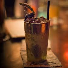 Eat Drink Berkeley — Le Cordonnier cocktail, concocted by Eric Quilty...